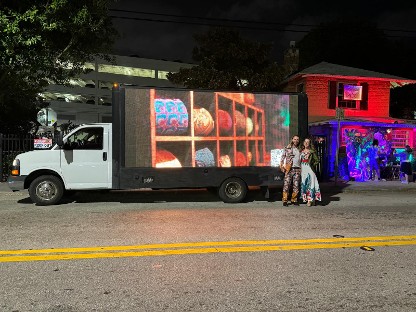 Led truck Miami